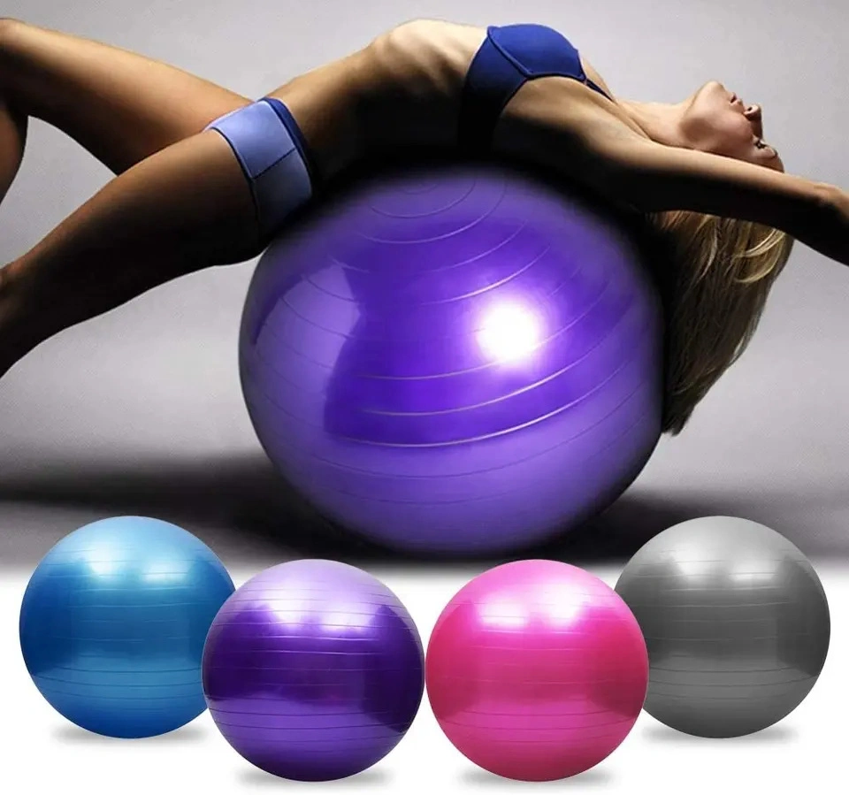 Comercio al por mayor Gym Fitness ejercicio suave grande 65cm Pilates Yoga Ball