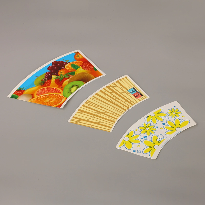 High Quality Printing Paper Cup Fan From Chinese Suppliers