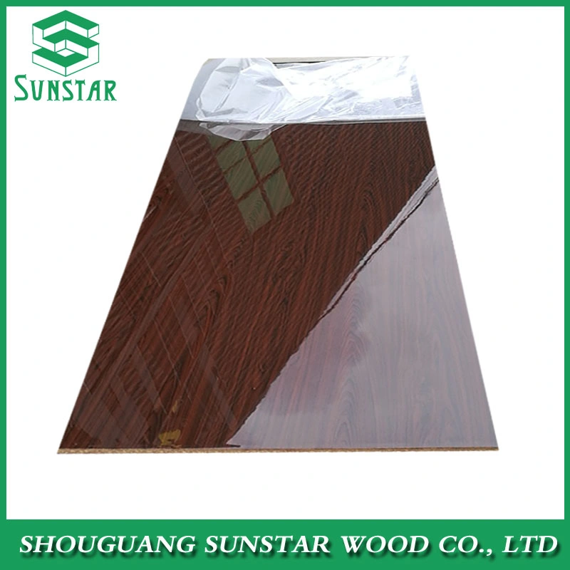 High Glossy Melamine Faced White UV Coated MDF Board