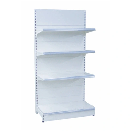 Luxury Single Sided Back Panel Storage Shelf for Supermarket