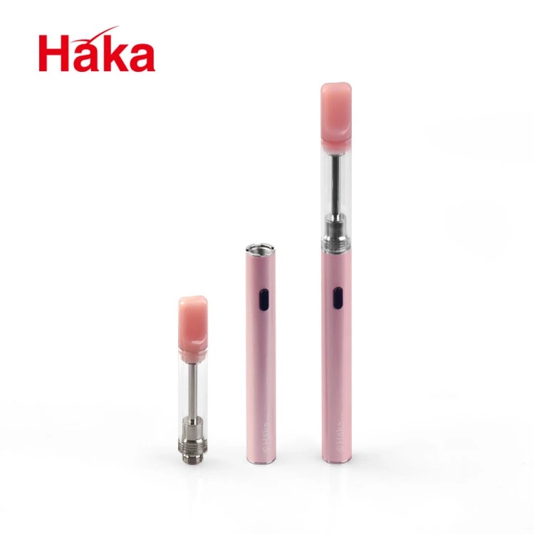 New Electronic Cigarette Slim Haka Mini 180mAh with 1.0ml Vape Cartridge