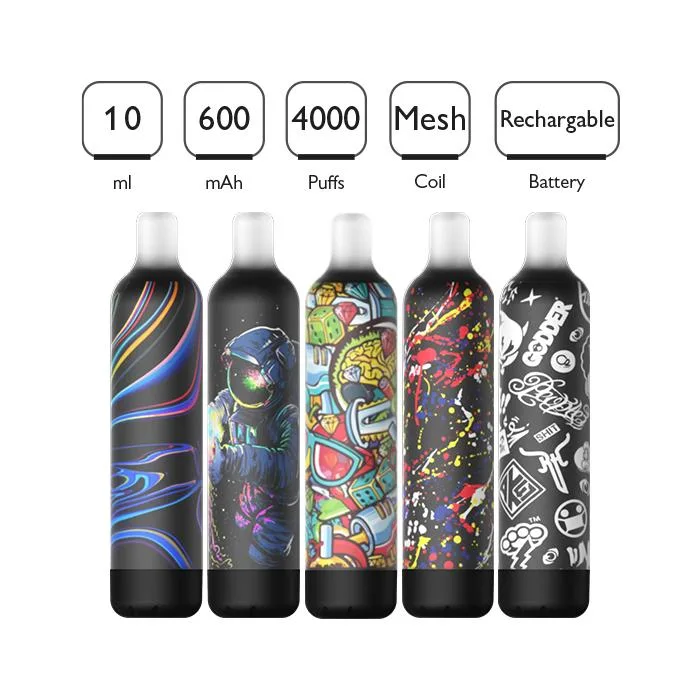 Meistverkaufte ODM OEM Vape 4000 Puffs 5000 Puffs vaping Elektronische Zigaretten Fume Vape Einweg