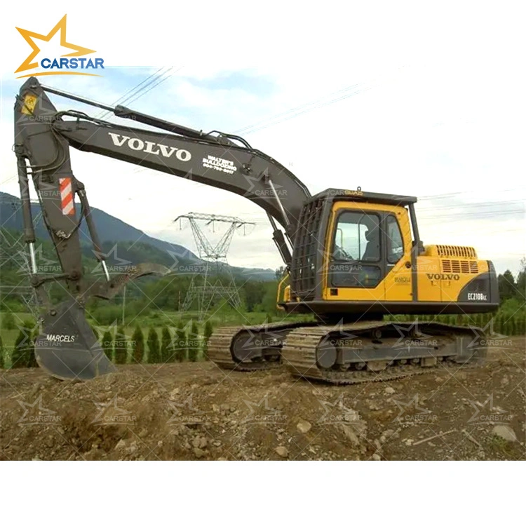 14t de tamaño mediano, Volvo ce140blc tipo excavadora Excavadora de orugas Volvo ce290BLC