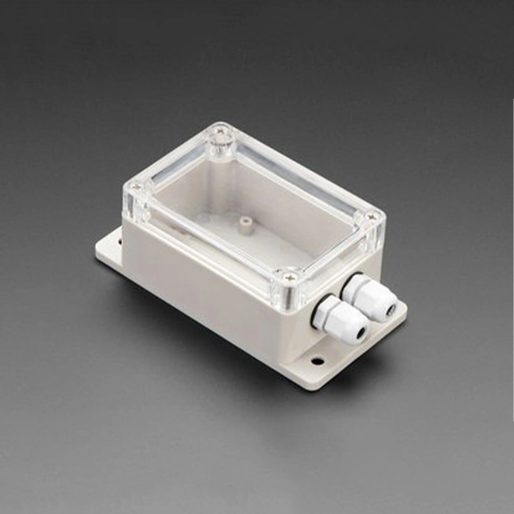 Blech-Präzision elektronisches Gehäuse IP65 Wasserdichte Box Aluminium-Gehäuse Leistung