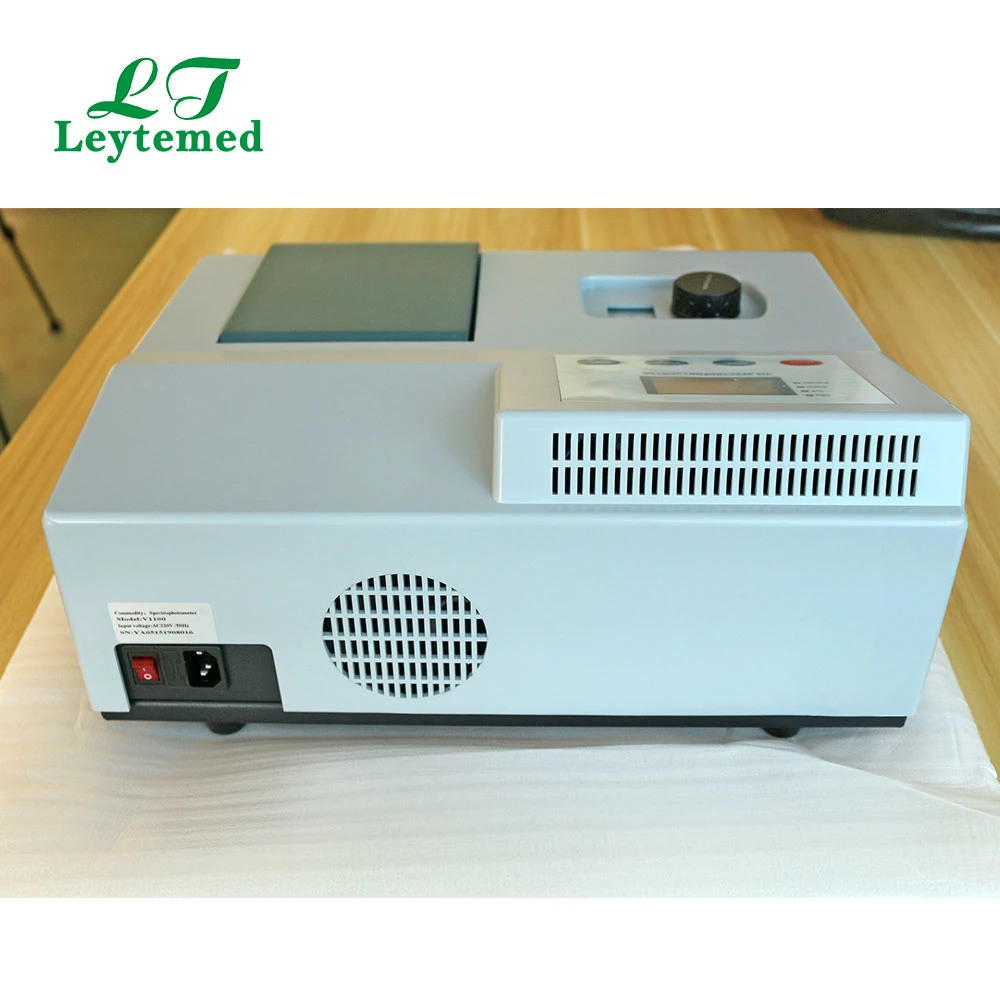 Ltcs07 Medical Equipment Optional 100 mm Colorimetric Stand Visible Spectrophotometer