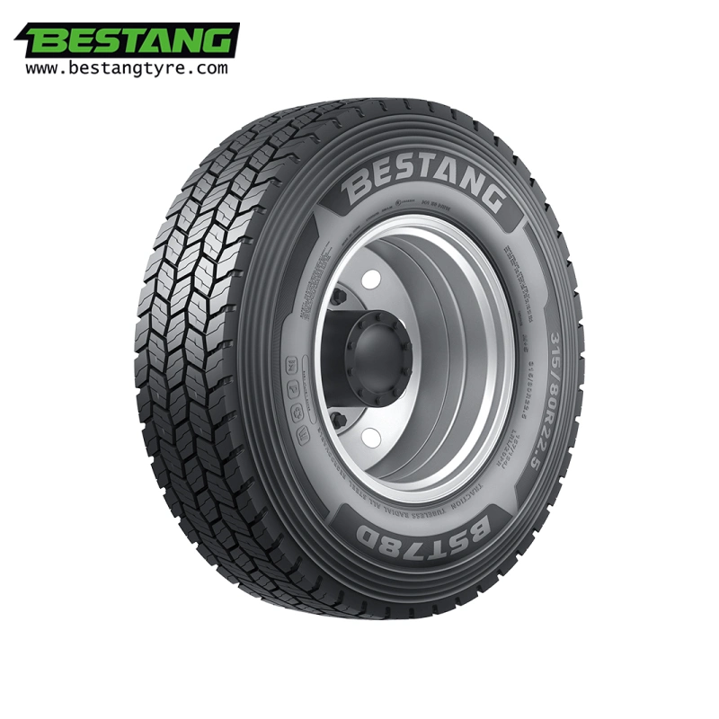 Bestang 315/80r22.5 Bst78d Position de conduite pour les trajets régionaux sur pneu de camion national.