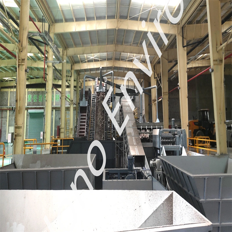 China Famous Brand Stone/Brick/Wood/Construction/Decoration Waste Recycling Line