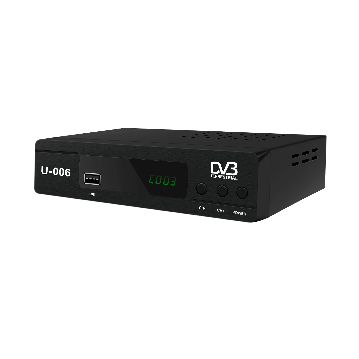 Junuo digitais de elevada qualidade descodificador de TV 1080P Matrix o Full HD DVB T2 DVBT receptor2 Set Top Box