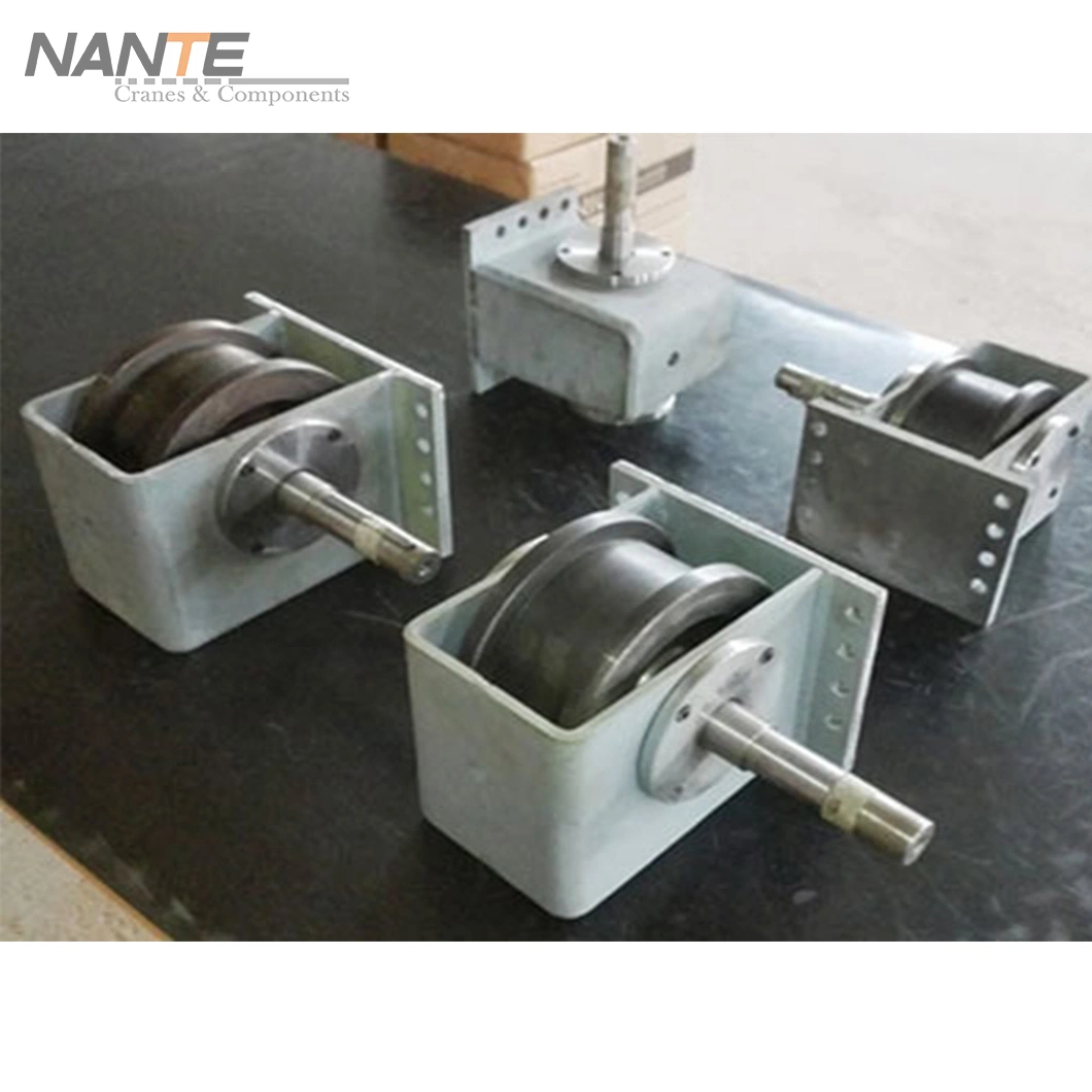 Solid and Well Made European Hollow Shaft Wheel Block for Crane