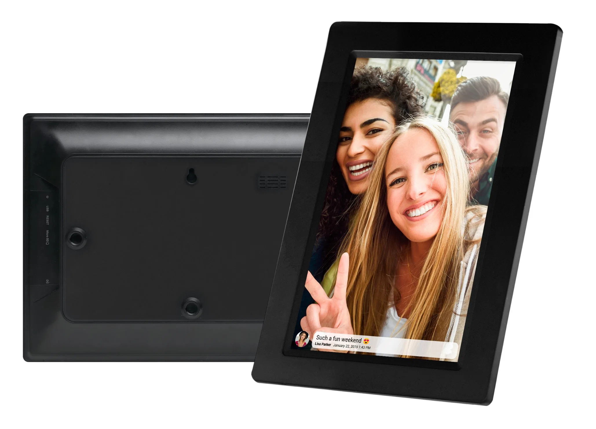 7 Inch 10.1 Inch Digital Photo Frame Android Cloud Picture Frame Media Player Gift Digital Picture Frame