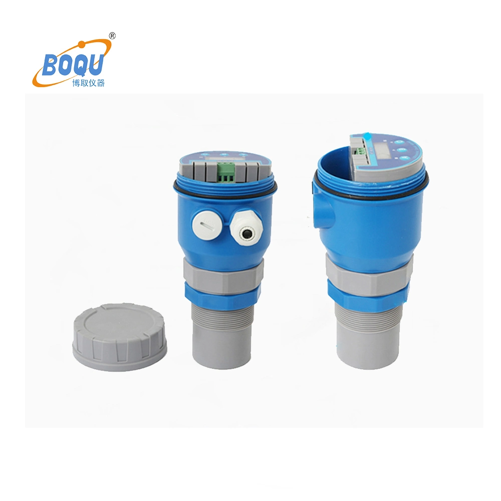 Boqu Bq-Ulm Water Level Sensor with Factories Price Liquid Water Diesel Fuel Tank Ultrasonic Level Transmitter Meter