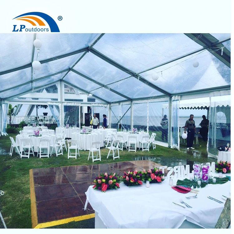 20m Width Banquet Marquee Canopy Tent for Wedding Event on Sales