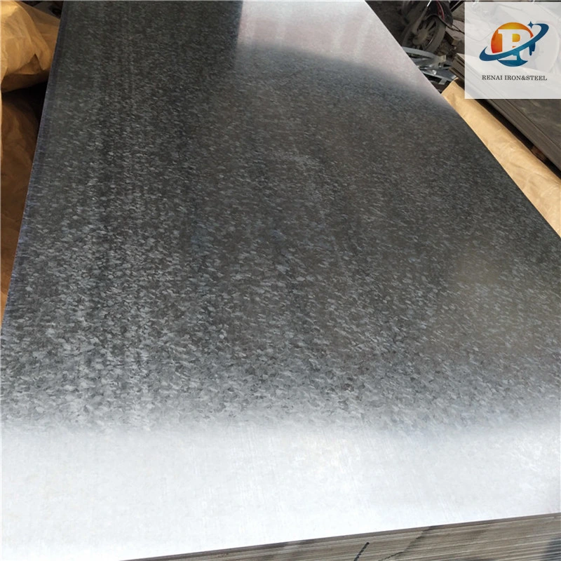 Hot-DIP Galvanized Steel Sheet Galvanized-Steel-Sheet-Z275 0.2mm 30-275g Galvanized Steel Sheet Galvan Steel Sheet Strip Galvanized Sheet Metal