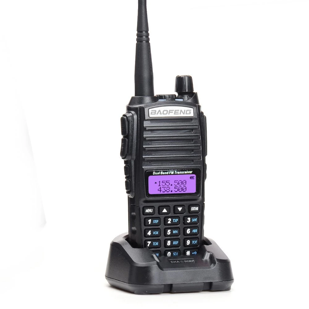 Long Range Handy zwei-Wege-Radio 8W Baofeng Walkie Talkie UV-82 High Power