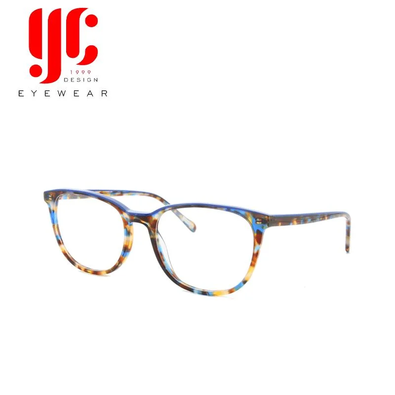 Fashion Reading Glasses for Female Acetate Eyewear Optical Eyeglasses