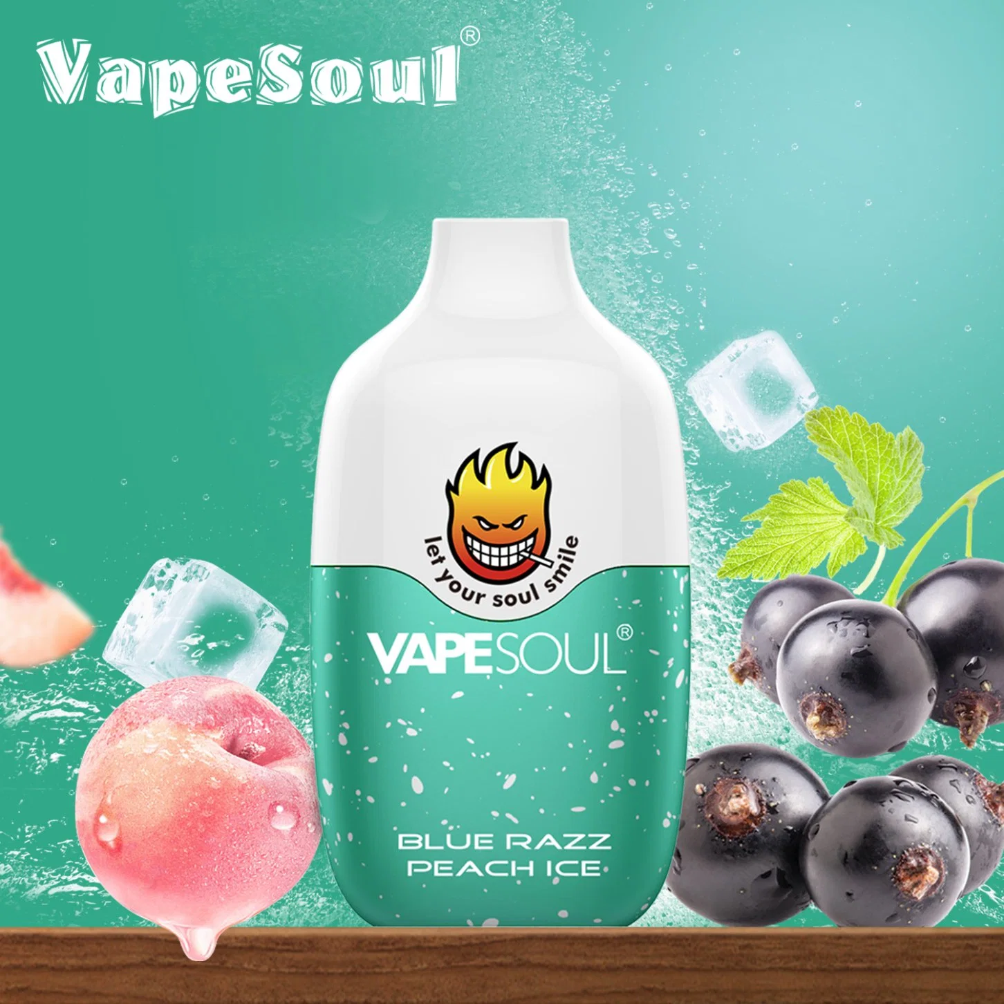 Vapesoul Mesh Plus Desechable Vape Electronic Cigarettes Vape Atomizer Rechargeable Ceramic Vape Pen