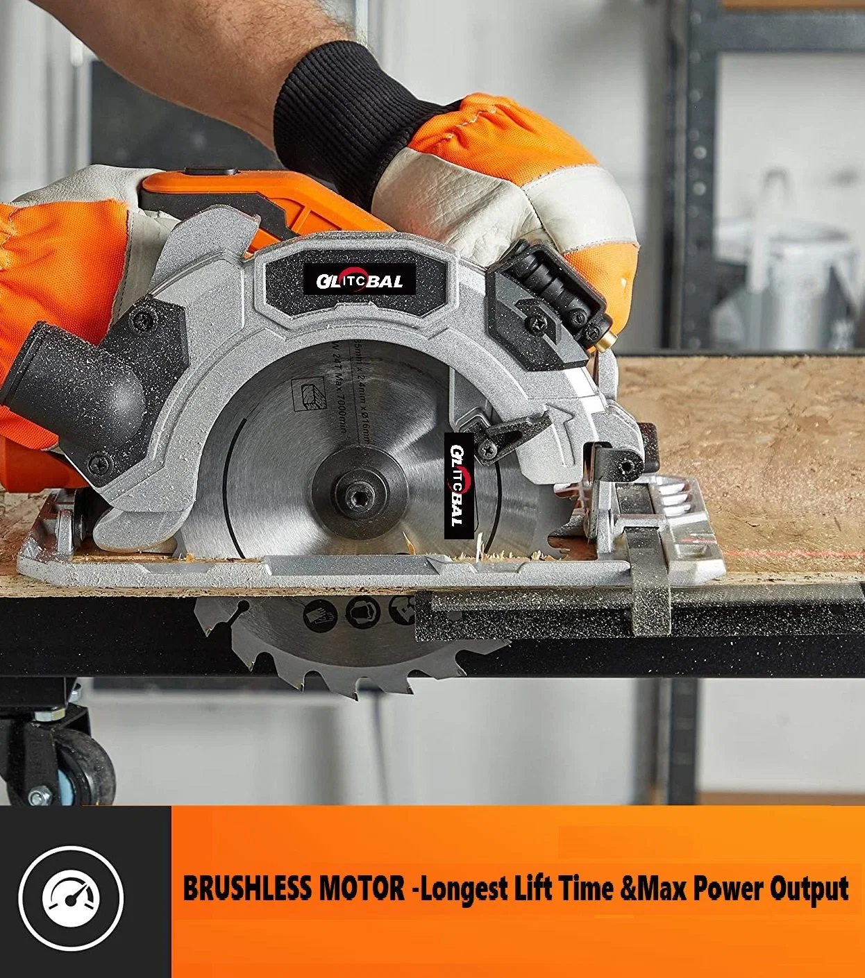 18V Powerful Electric Cordless Circular Saw-18V Power Tool Family Range