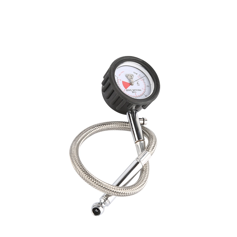 Portable Tire Pressure Meter Easy Operated Tire Gauge