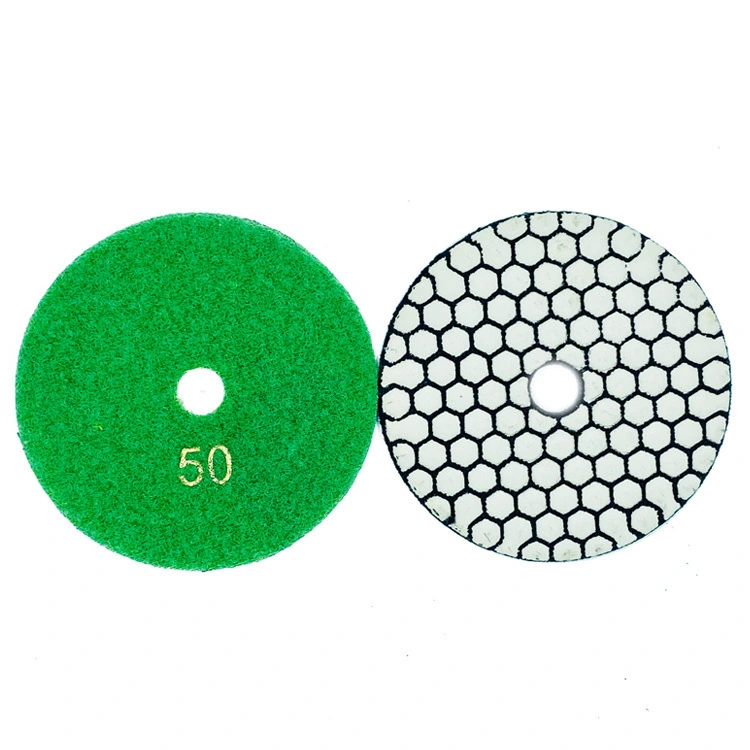 Diamond Polishing Pad Kit Stone Concrete Granite Marble