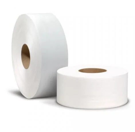 ورق Maxi Roll Roll Tissue Core الفاخر الطري في المرحاض العام