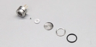 Glass to Metal Seal (sensor header) for Making Pressure Sensor