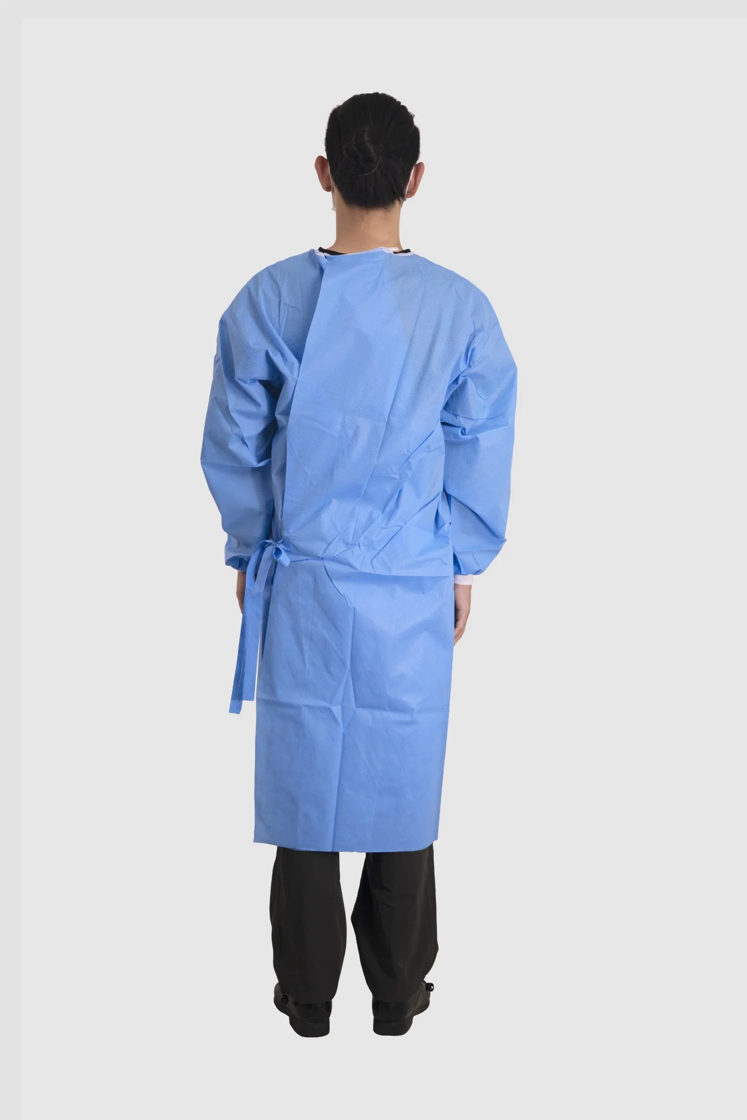 Vêtements chirurgicaux jetables en non-tissé respirant et imperméable avec certification CE SGS.