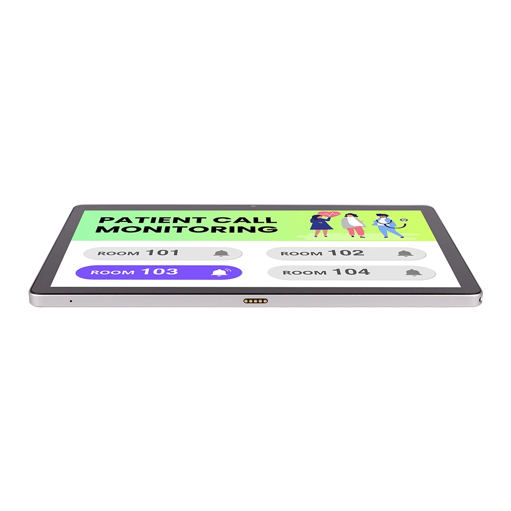 in Wall Touch Screen Android Small Patient Monitor 10inch Quad Core Dual SIM Tablet PC