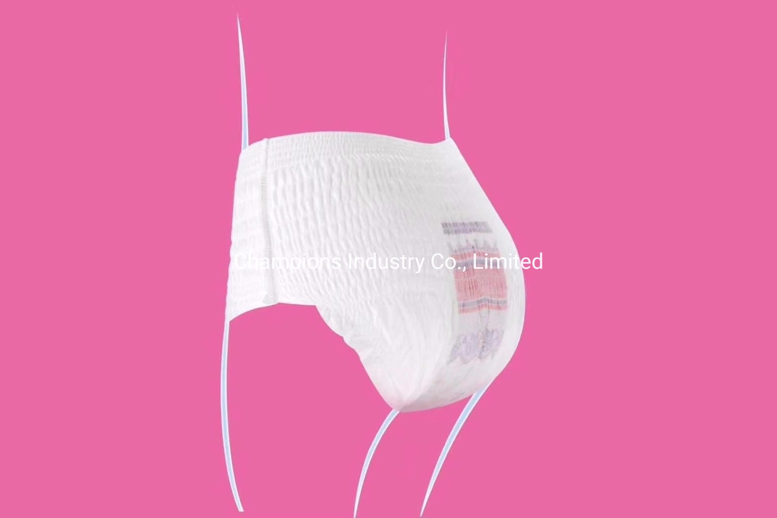 Taille haute imprimé jetables Ultra Soft pendant la nuit pantalon menstruel Underwear de serviettes sanitaires/Dame Période pantalons