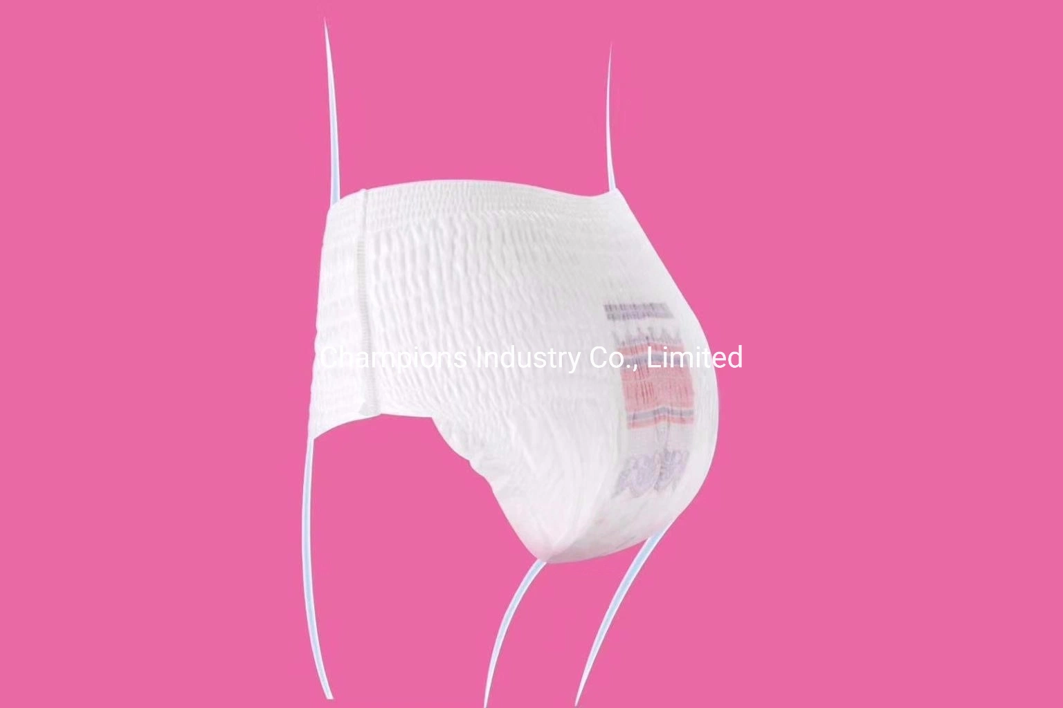 High Waist Einweg Gedruckt Ultra Soft Über Nacht Menstruationshose Unterwäsche Sanitär Servietten/Lady Periode Hosen