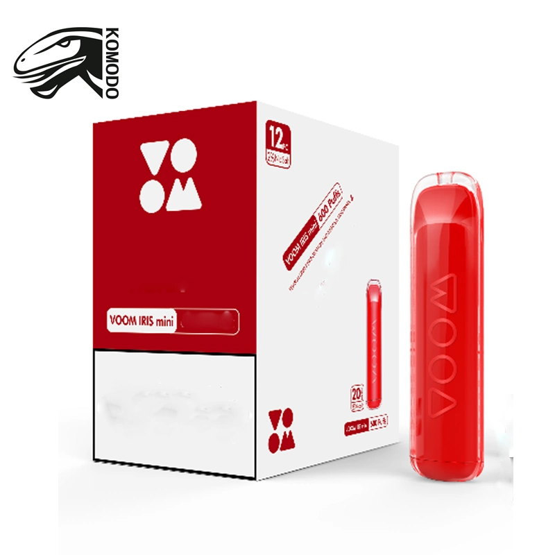 Voom Iris Disposable Electronic Cigarette Puff Bar nuevos Productos Venta Bueno