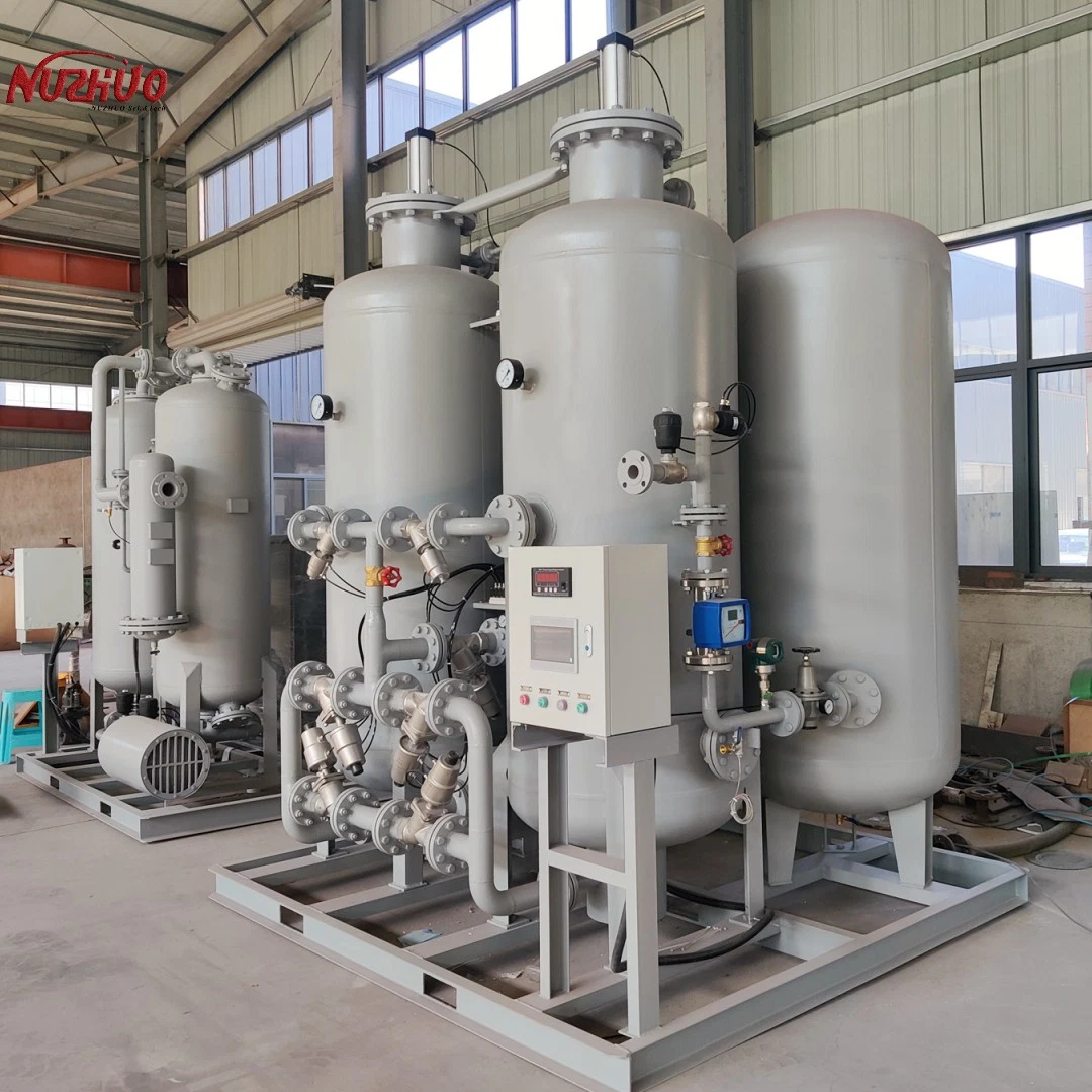 Nuzhuo Skid montado máquina productora de nitrógeno N2 planta de generación de gas