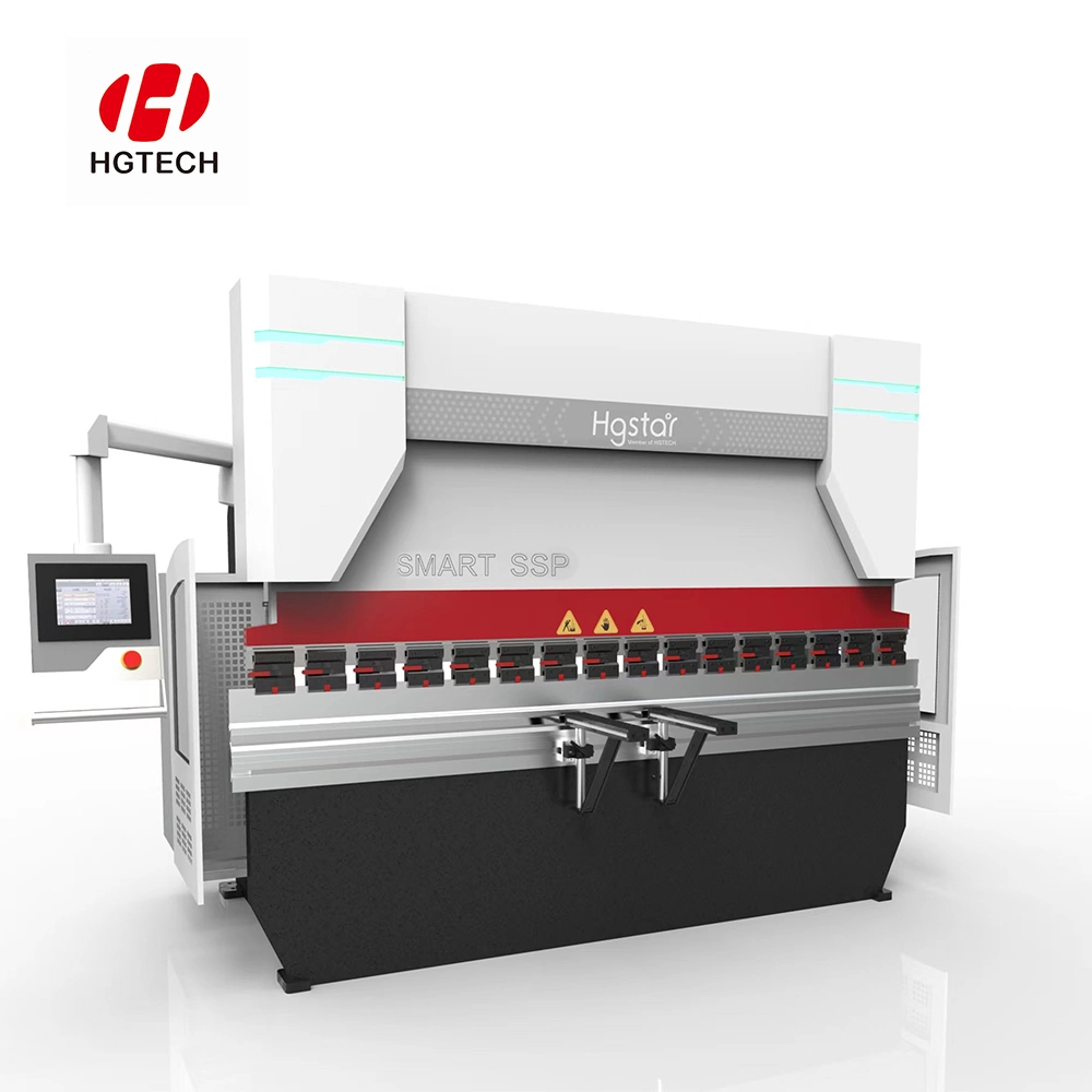 Hgstar High Performance Easy Operation تخصيص CNC هيدروليكي تلقائي كهربائي أدوات قطع المعادن ورقة فولاذية وثني اضغط على آلة الفرامل