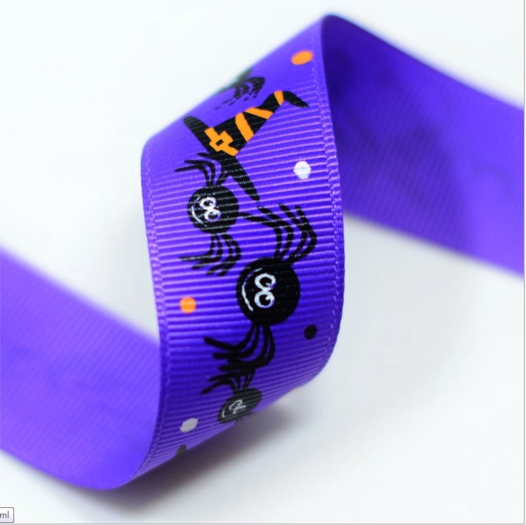 Personalized Custom Logo Heat Transfer Polyester Halloween Party Lanyards with Card Holder (YB-L-25)