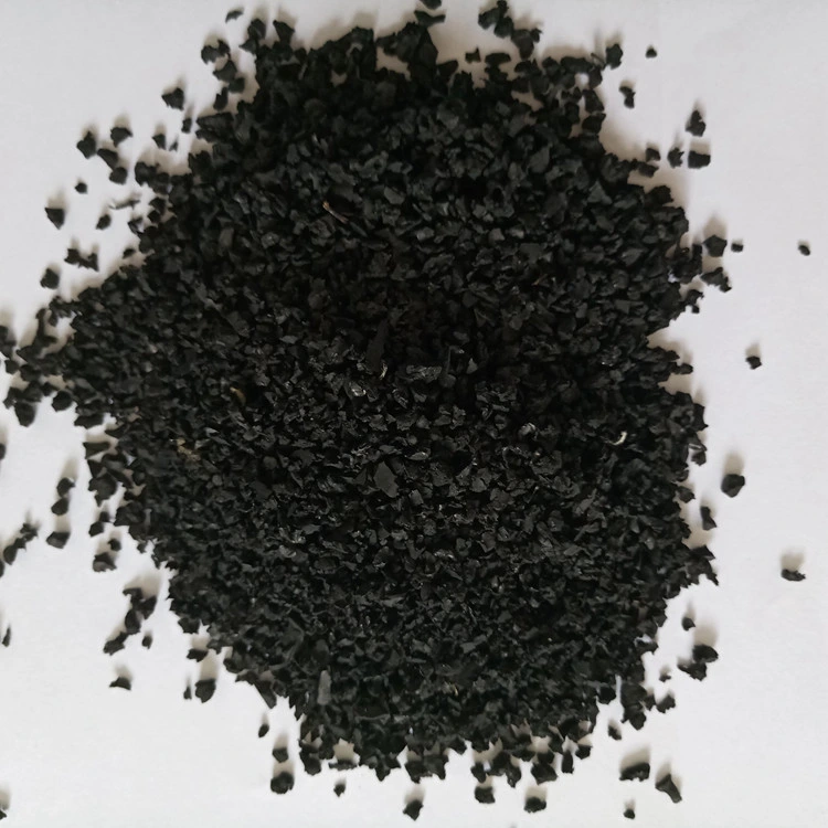 Black Crumb Rubber Granule and Fine Powder Made From China