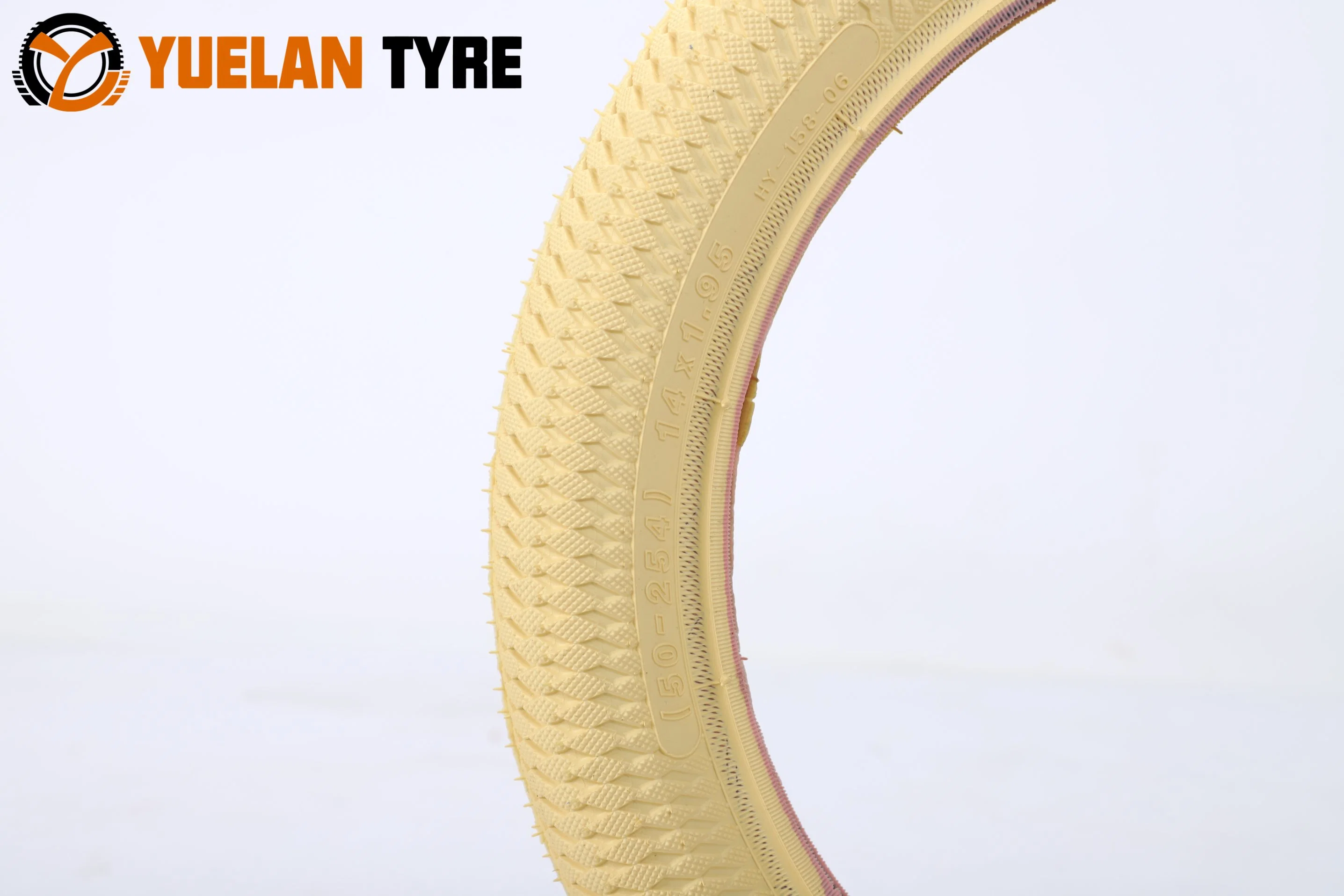 Wholesale Kids Bicycle Color Tyre with Customise Full Color, Side Wall Color 14*1.95 16*1.95 18*1.95 20*1.95