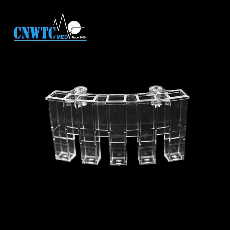 Lab Chemistry Analyzer Cuvette Clear Specimen Cup BS120 BS200 BS300 Sample Cup