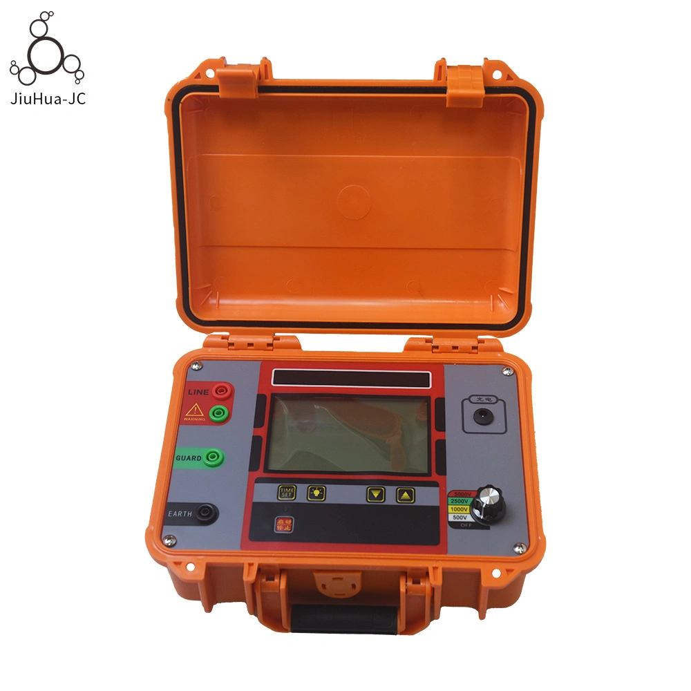 Electrical Jh3301 Digital Insulation Meter High Voltage Insulation Resistance Tester