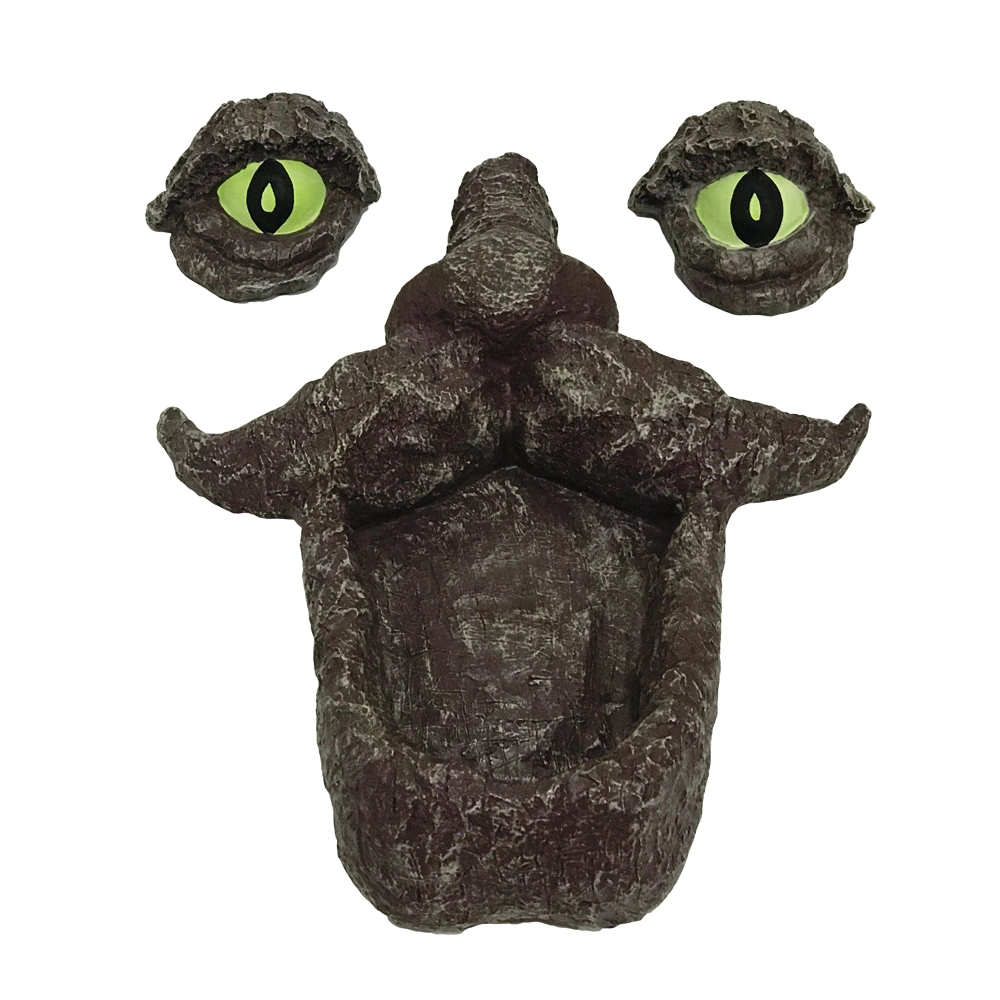 Big Eyes and Big Mouth Tree Hanging Beard Bird Feeder