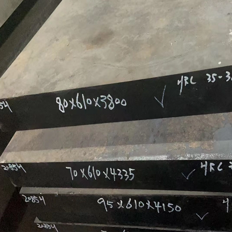 Top Seller 1.2085/Fs139 Bright Surface Four Sides Cut Flat Annealed Mould Steel Flat1.2085/3cr16nimovs Steel