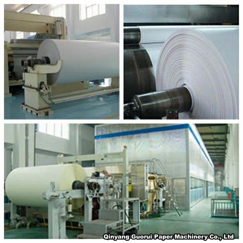 Automatic High Speed Paper Making Equipment/Office Paper Equipment