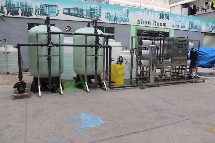 6000L/H Reverse Osmosis System Water Purification Treatment Filtration Purifier Machine