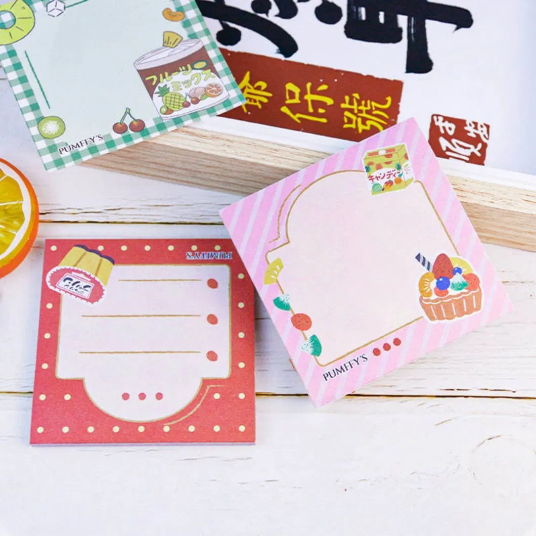 Trade Gifts Company Brand Printing Office Sticky Note