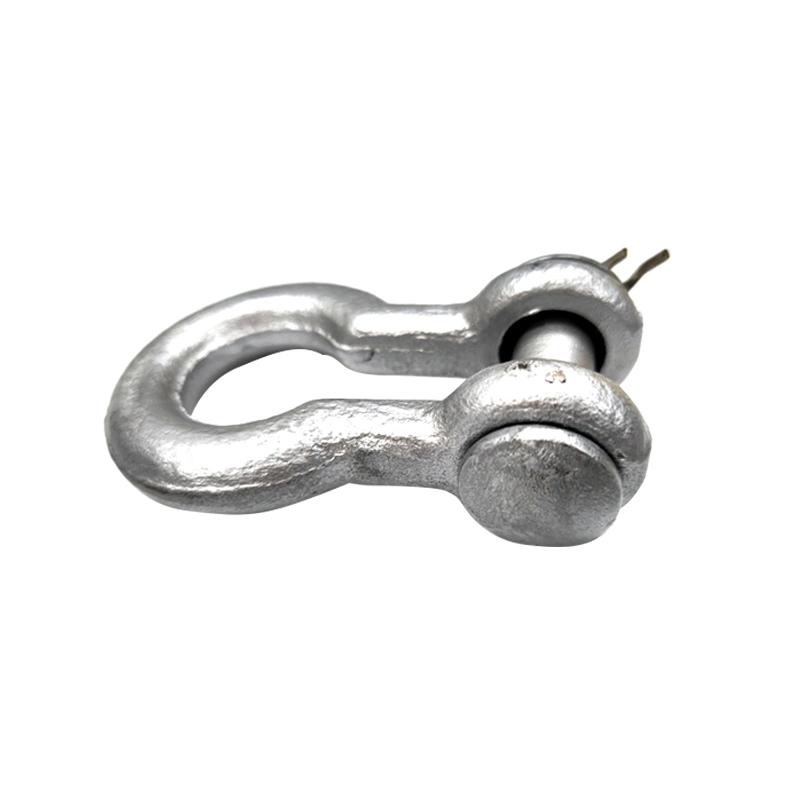 Hot DIP Galvanized U Type Shackle for Electric Power Fitting