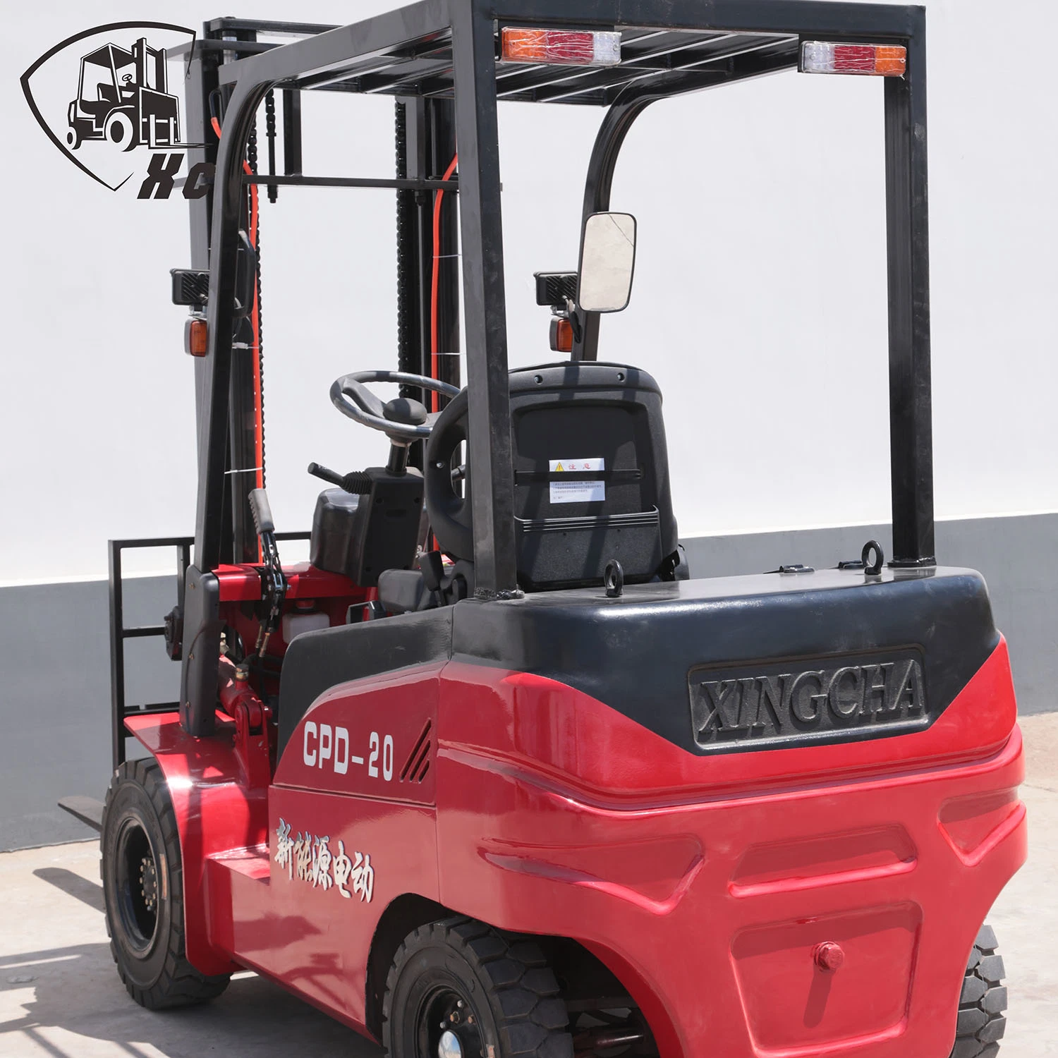 Xingcha 1-5ton New Energy Full Electric Warehouse Stacker Forklift Truck Equipment Electric Hydraulic Fork Lift Truck