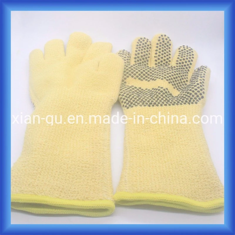 600&ordm; C Degree Resistant Knitted Glove