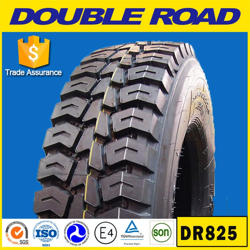 Wholesale/Supplier 20pr Double Road Brand 315/80r22.5-20pr Dr812/Dr815 Truck Radial Tyre with Tubeless