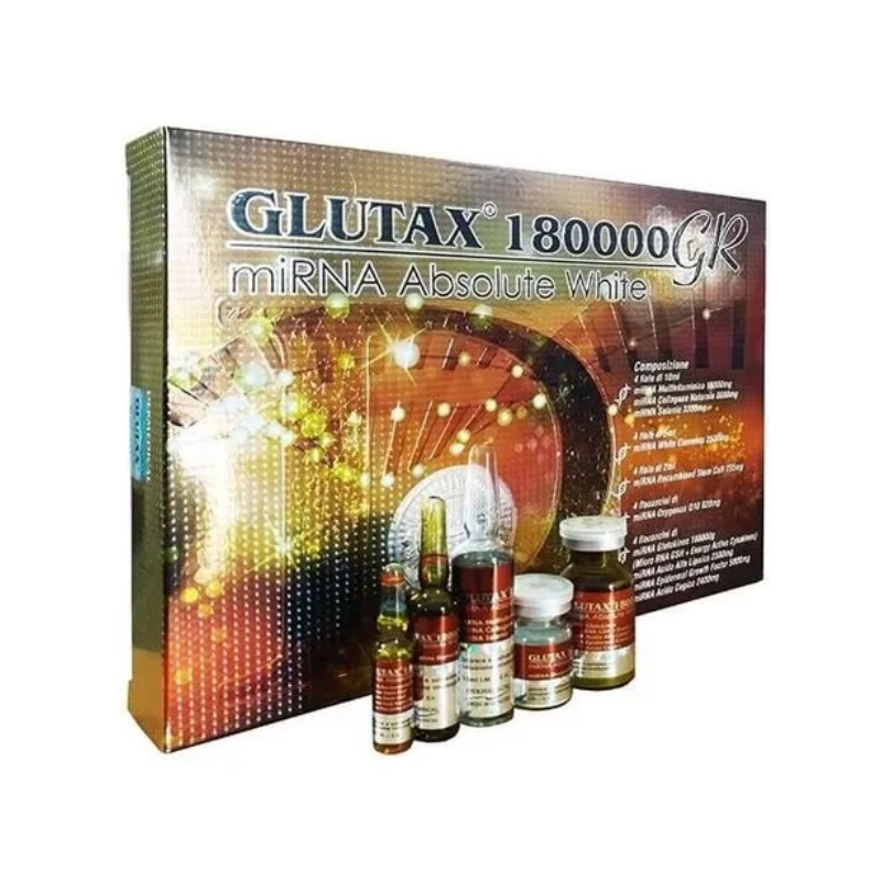 Glutax 180000GS Glutathione Injection Skin Lightening Weighting Products Luthione Glutax 3600000GS