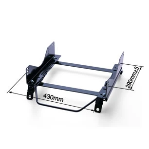 Máquina de juego de carreras de coches de acero inoxidable hierro fortaleza Soporte del asiento Asiento del bastidor de montaje de la base