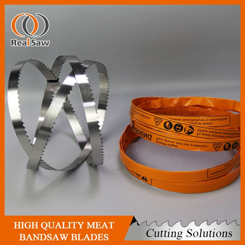 Fish Bone Cutting Band Saw Blade for Cutting Meat