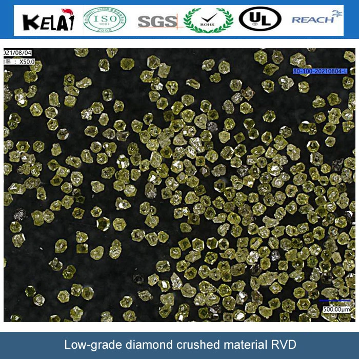 Low-Grade Diamond Crushed Material Rvd